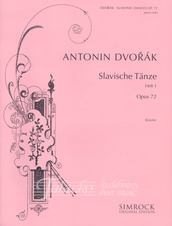 Slavonic Dances vol.1, Opus 72